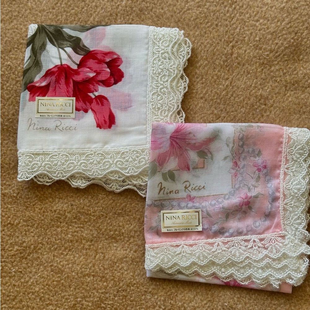Nina Ricci Handkerchief